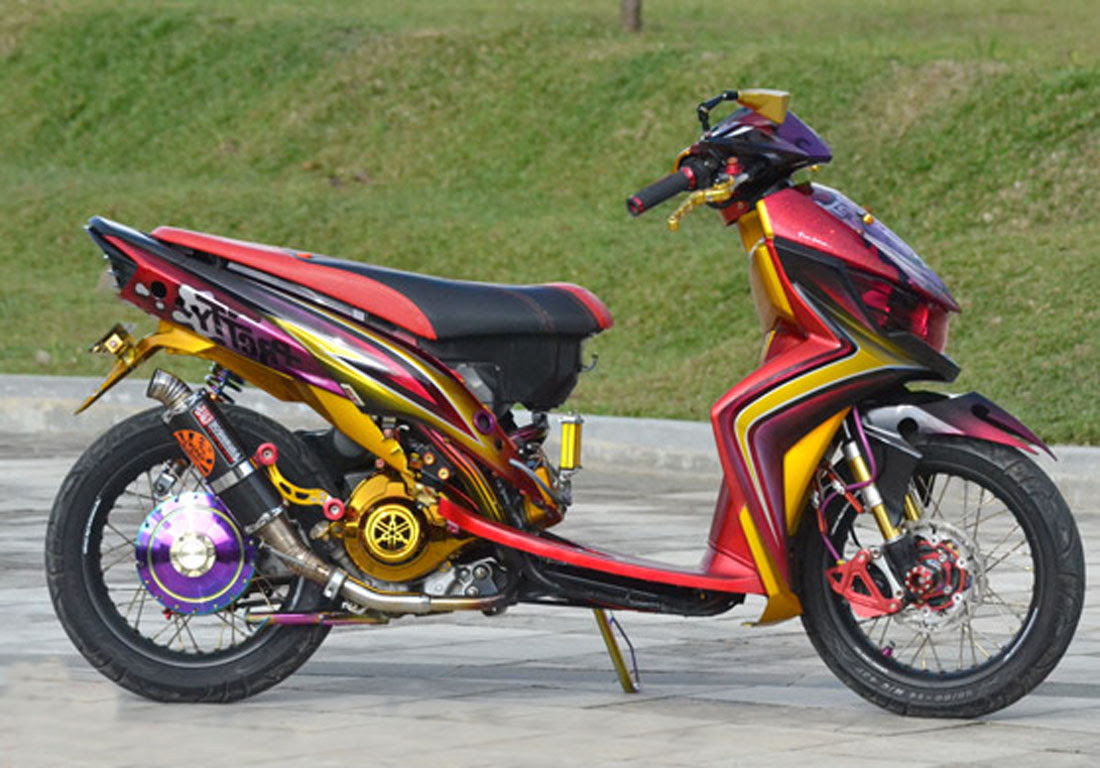 80 Modifikasi Motor Xeon Rc 125 Terbaru Kinyis Motor