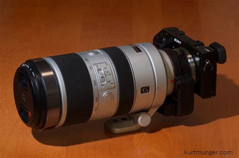 sony la ea nex adapter review