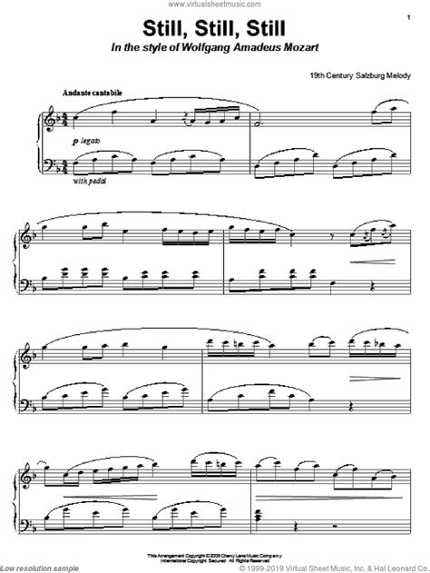 intermediate sheet   piano solo