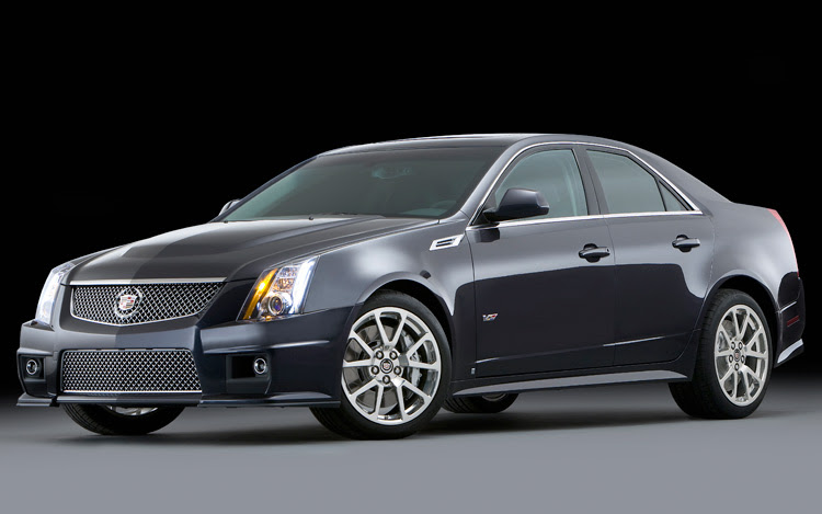 Cadillac CTS-V Car Wallpaper