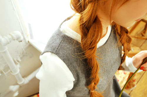 Braid, braids, ginger, hair, red hair - image #113972 on 