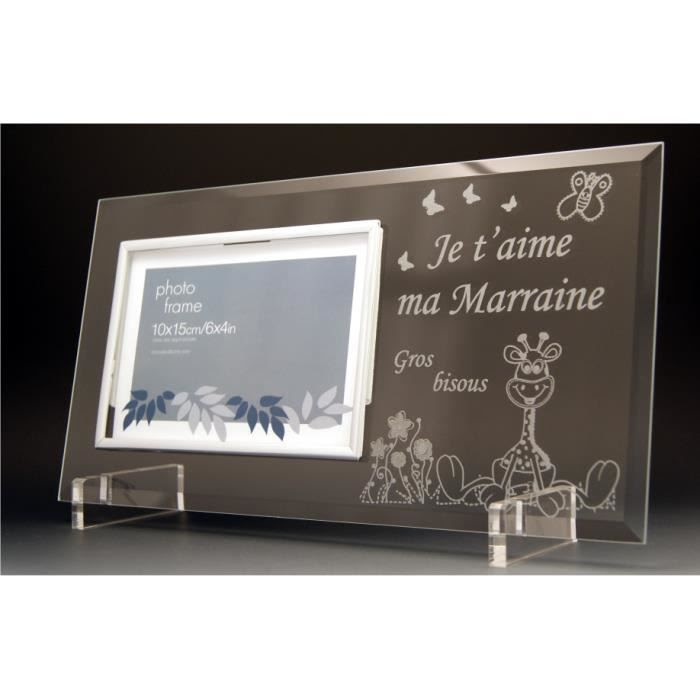 Cadre Photo MARRAINE Girafe Bapt me Communion Cadre Photo MARRAINE Girafe Bapt me Communion