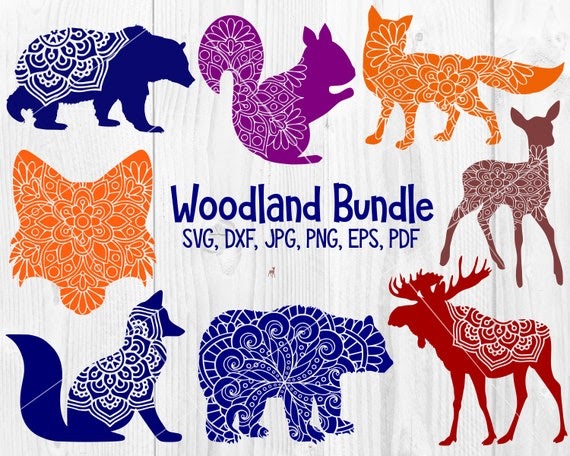 Download Mandala Svg Animals - 349+ DXF Include for Cricut, Silhouette and Other Machine