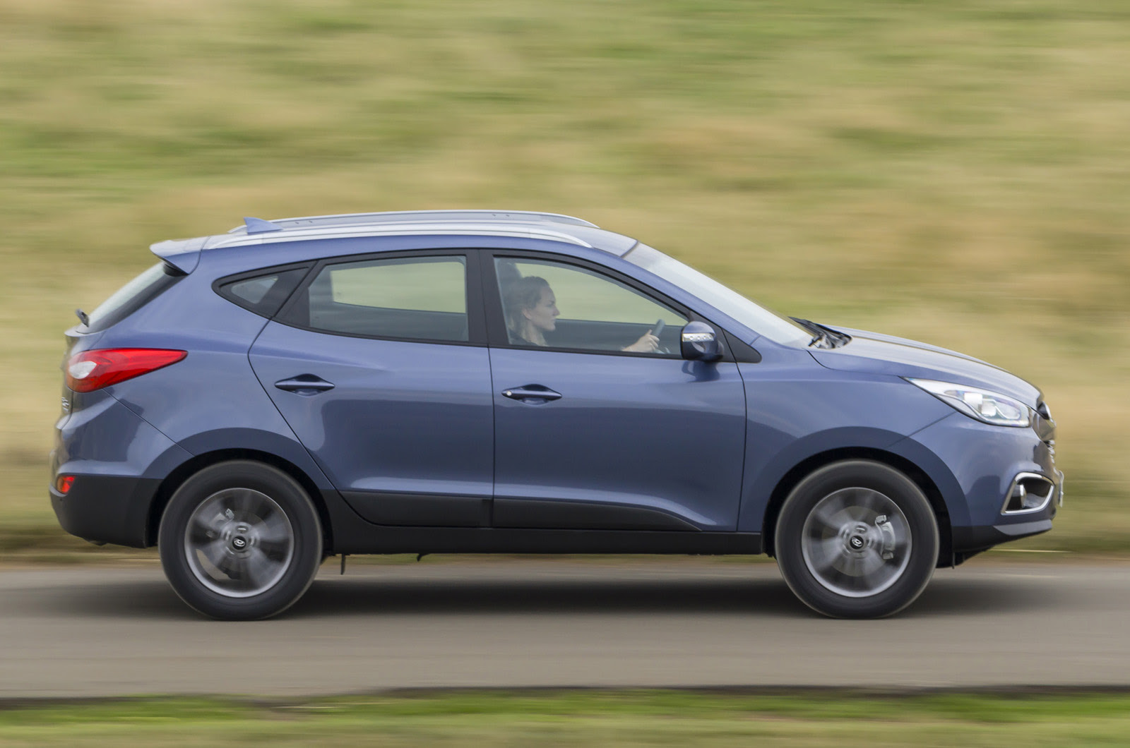 2014 Hyundai ix35 Premium 2.0 CRDi 4WD automatic first drive