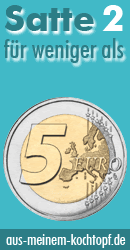 Blogevent Satte ZWEI für weniger als 5