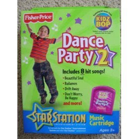 Fisher Price Star Station Dance Party #2 ROM Pack