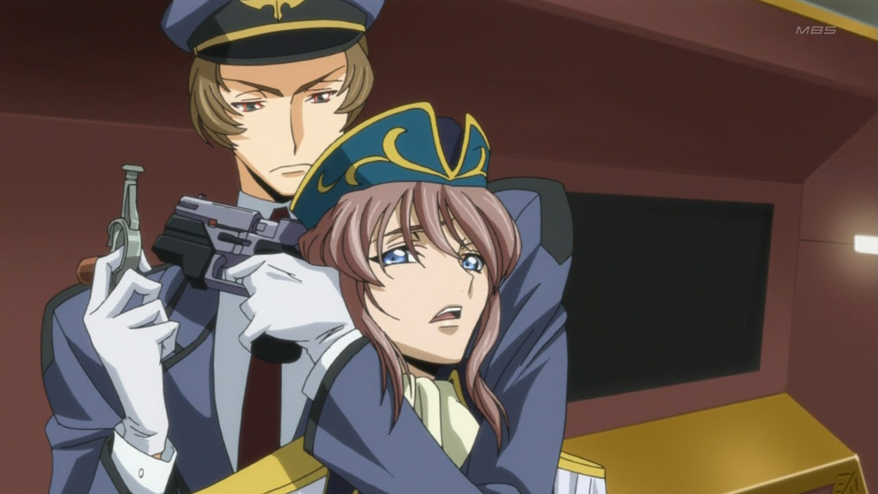 耽美 愛しの正太郎君 コードギアス反逆のルルーシュr2 24話