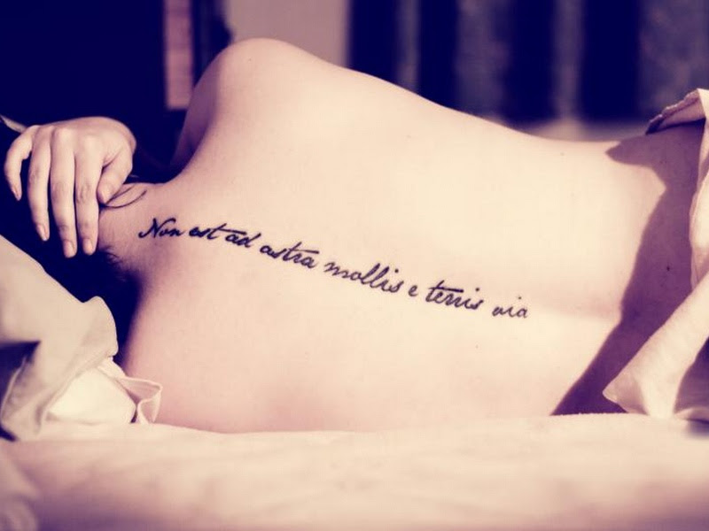 75 Best Spine Tattoos For Men And Women Designs Meanings 2019