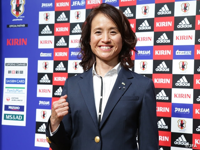 高倉麻子なでしこジャパン新監督インタビュー Part 1 選手時代に得た世界へ通じる確信 Jfa 公益財団法人日本サッカー協会