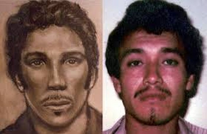 Police Sketches vs. Mugshots. Part 3 (30 pics)