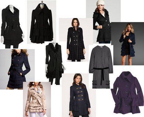 Nina Ricci, Express, Ringspun, Steve Madden