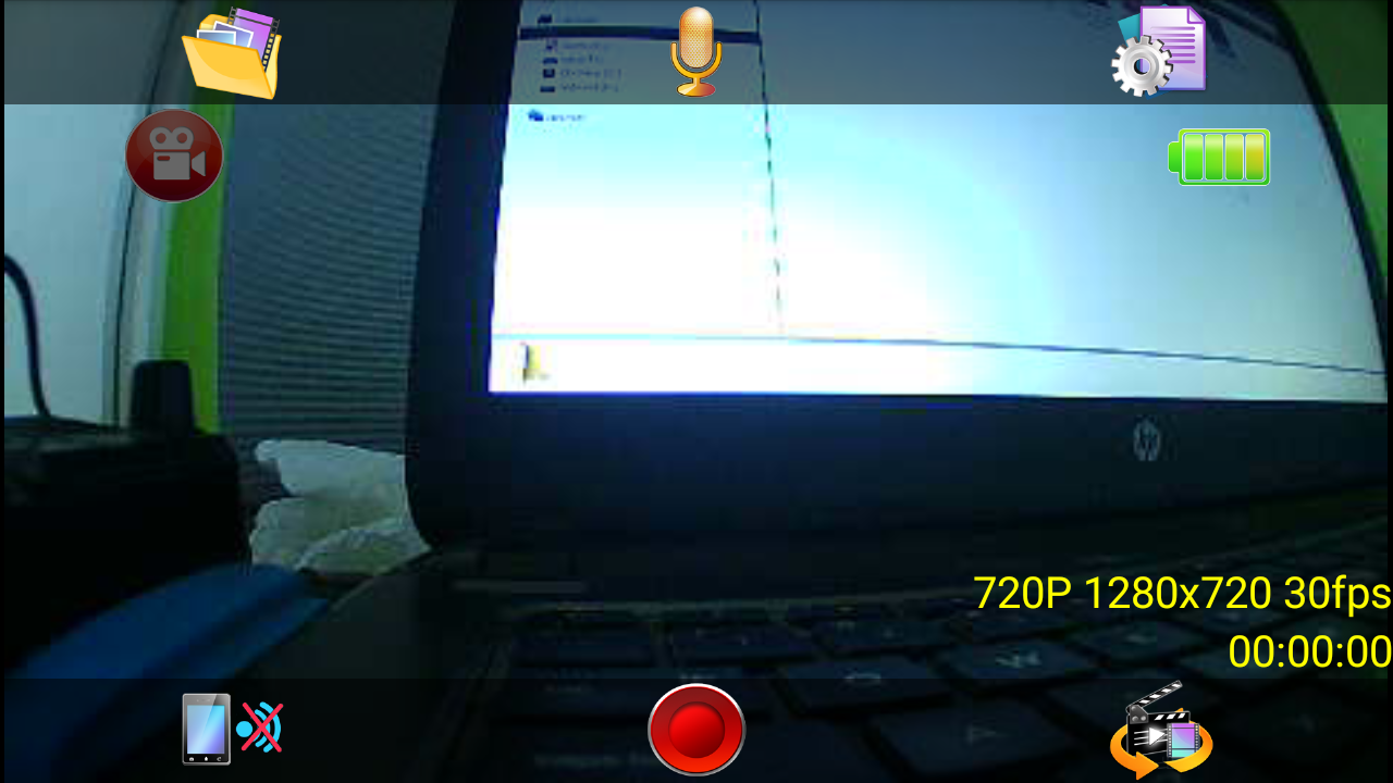 setelah terkoneksi, menu GoPlus Cam akan muncul