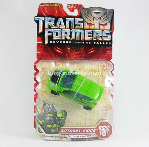 Transformers Skids RotF Deluxe - caja