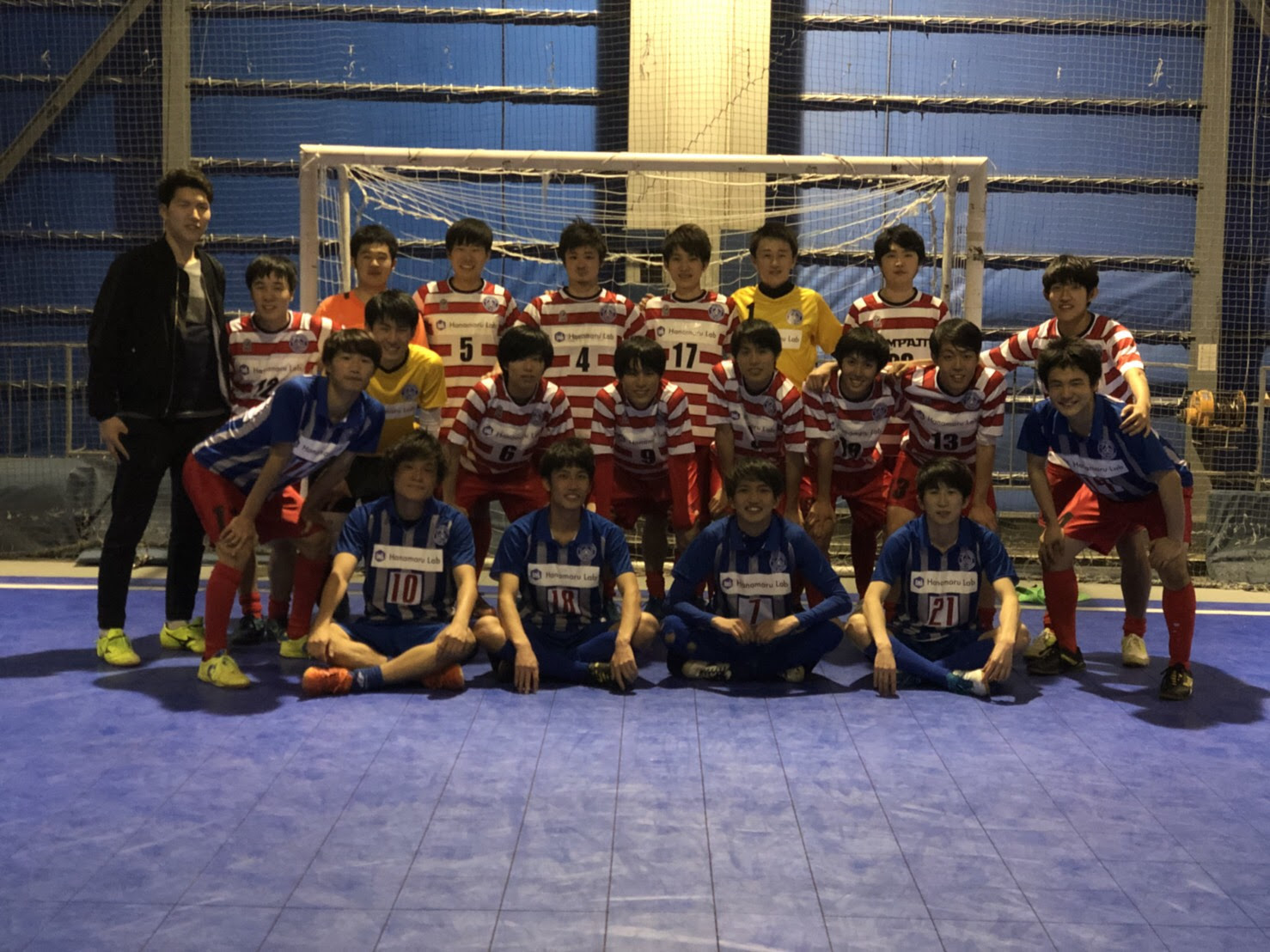 フットサル新歓記事vol 5 東京大学編 さんぱち先生 Fifty626 Beyond ビヨンド 大学サッカー同好会情報を発信する全国唯一の情報サイト