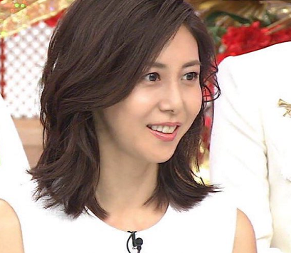 どんな髪型も似合う女優 松嶋菜々子の美しい髪型画像がたくさん エントピ Entertainment Topics