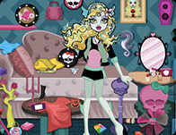 Lagoona Blue Messy Room