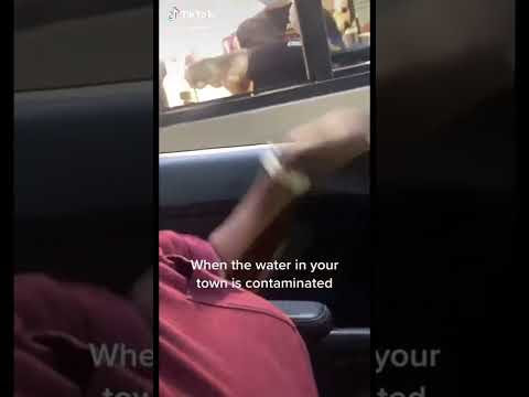 When The Water In Your Town Is Contaminated #Shorts