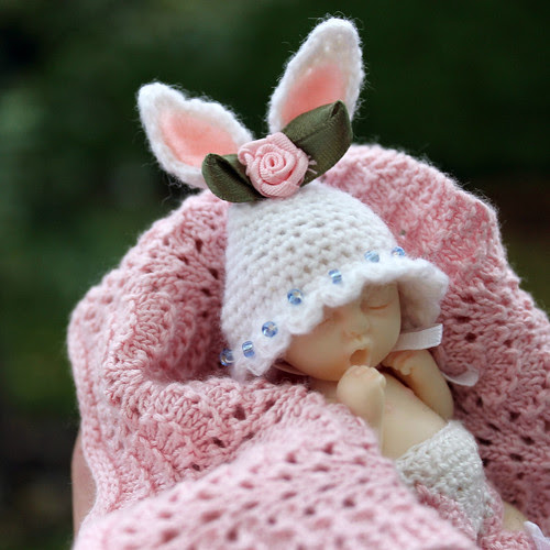 Zoe's Bunny Hat