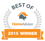 Master Key Systems America, LLC is a Best of HomeAdvisor Award Winner