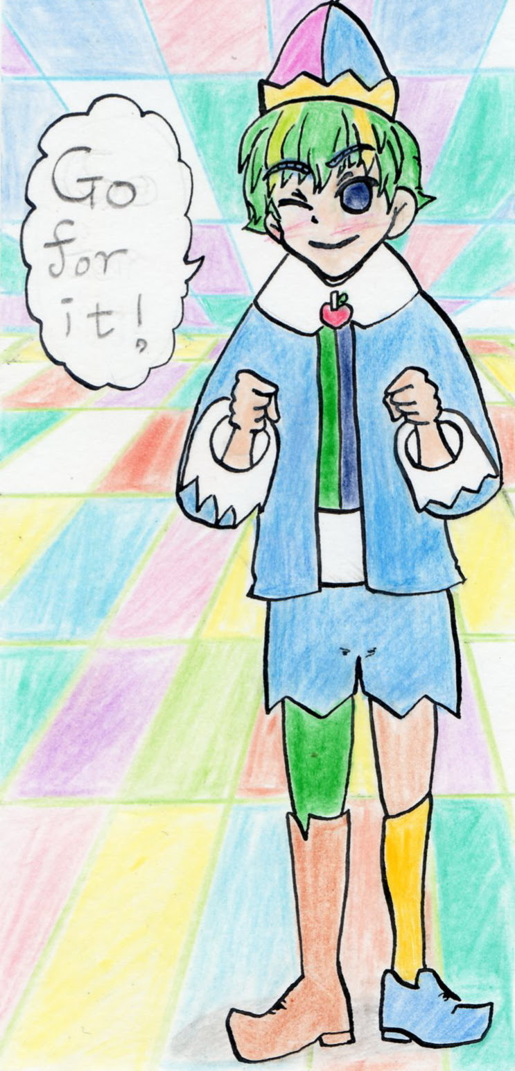 たたかう投擲パート イラスト