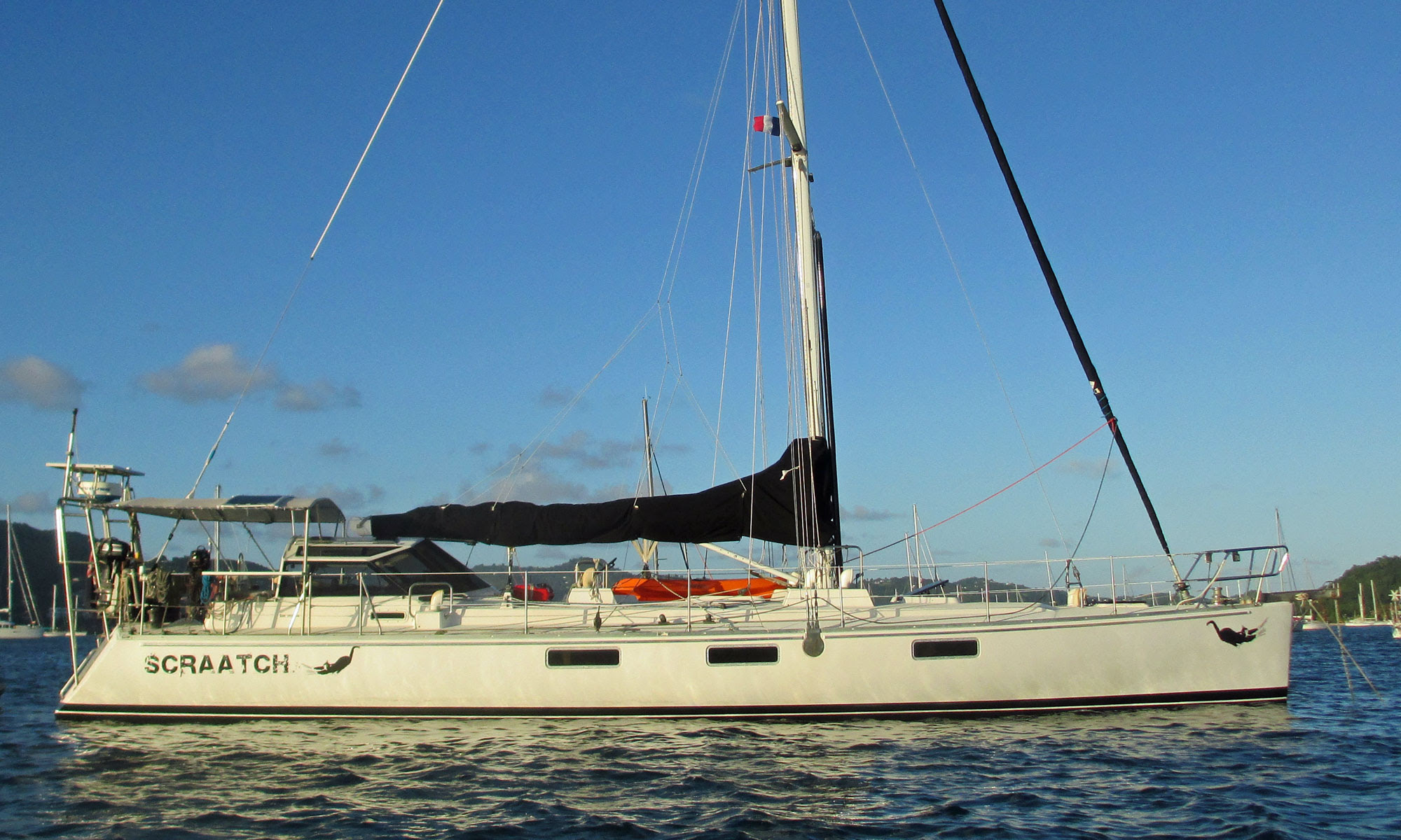 Sailboat Rigging: Part 2 - Standing Rigging