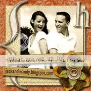 Jack and Mandy - The Blog