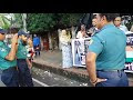 ভারতের পররাষ্ট্রমন্ত্রী সুষমা স্বরাজের বাংলাদেশে আগমনের প্রতিবাদে   নাগর...