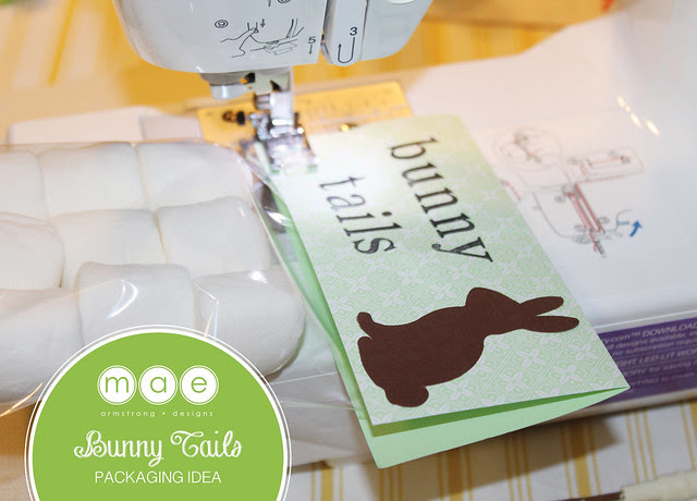Bunny Tails - Treat Packaging Idea
