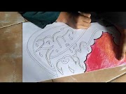 Panas SENI KALIGRAFI ARAB KONTEMPORER UNTUK ANAK SD, terupdate!