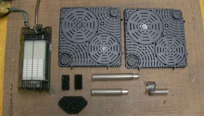 雑記 鴨 水作 Ari 3036ボトムフィルター ボトムユニット