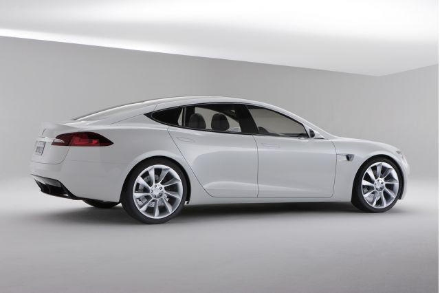 2012 Tesla Model S Picture