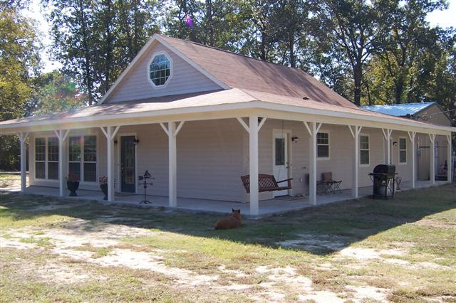 pole barn house