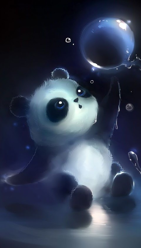 gambar panda galaxy
