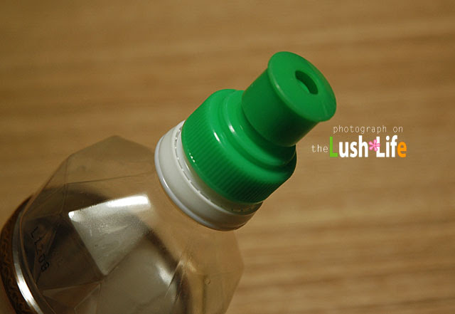 Lush Life ペットボトルの飲み口