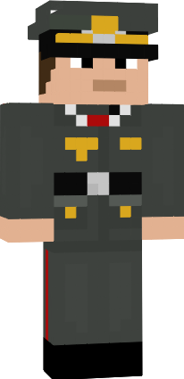 Wehrmacht Field Marshal Monkey