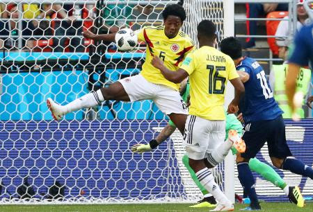 ロシア 日本の勝利に驚き 規律 見習うべきだ ｗ杯速報ニュース 18 Fifaワールドカップ W杯 ロシア大会 中日新聞 Chunichi Web
