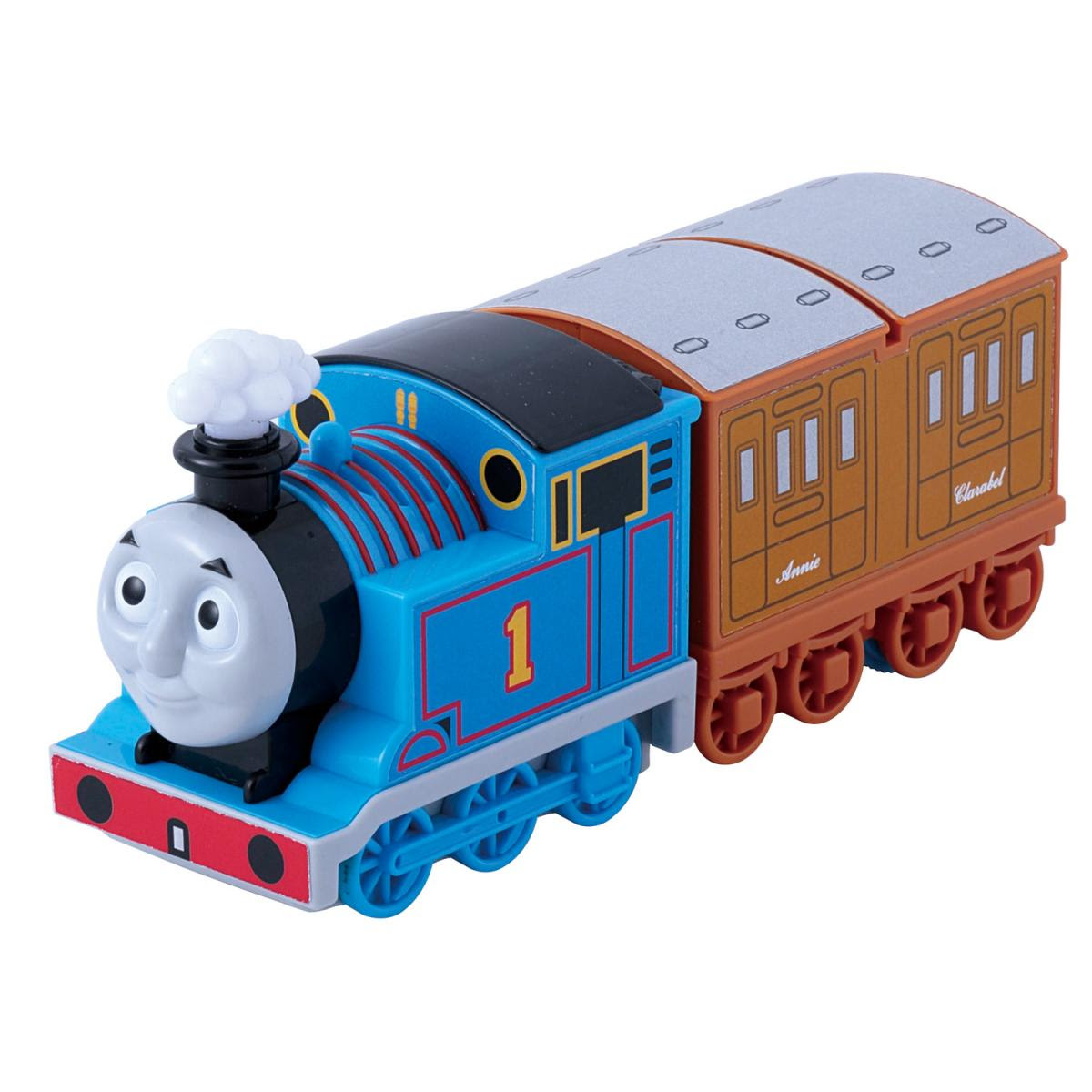 きかんしゃトーマス ほっぺがピカピカごきげんトーマス マルカ