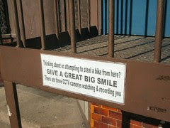 Great big smile