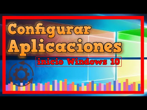 ♒ Como ACTIVAR/DESACTIVAR programas en el inicio de WINDOWS 10