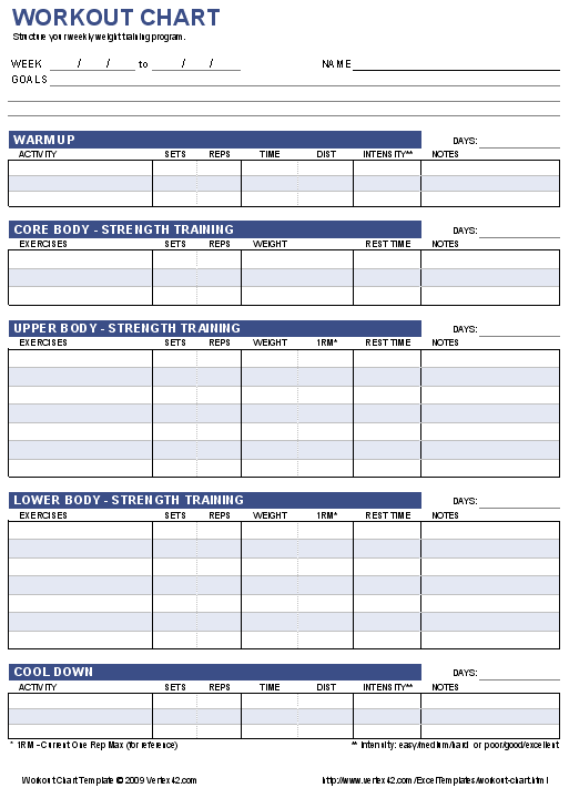Favorite Free Workout Chart Template 513 x 711 · 14 kB · gif