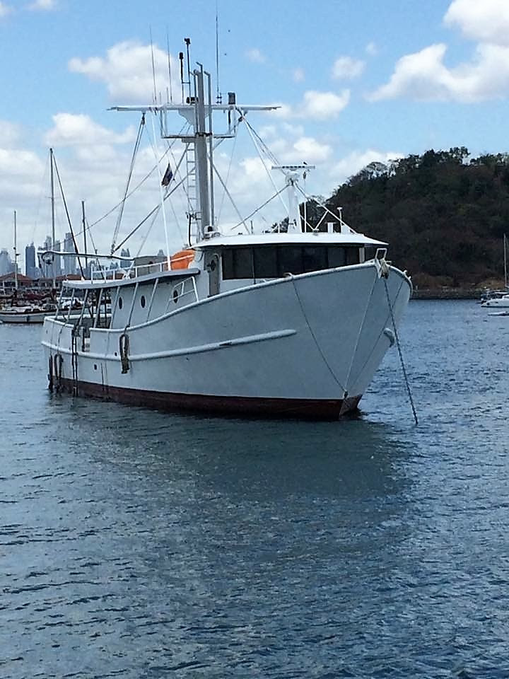 Allied Trawler -Former Shrimp Boat for Sale