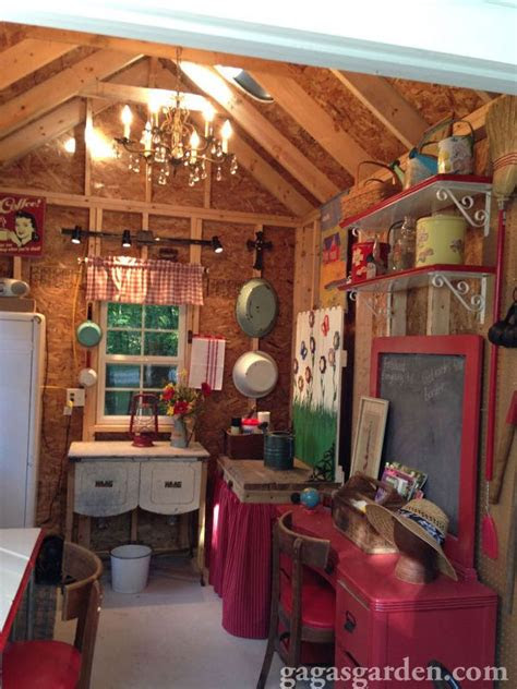 diy dream garden shed garden   shed decor