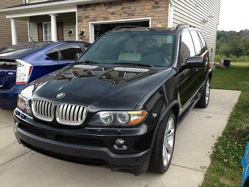 Purchase used 2006 BMW X5 4.8is 56K miles fully loaded 20" wheels 4x4 sport SUV in Asheville ...
