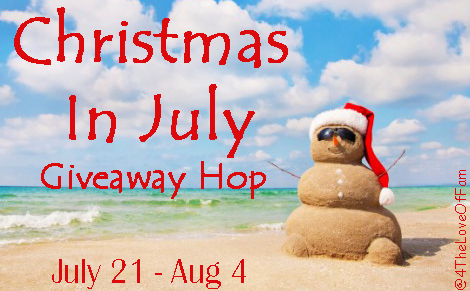Follow the #ChristmasInJuly Giveaway Hop and enter to win multiple prizes including the GRAND PRIZE- a PBS Kids Prize Pack valued at $130+