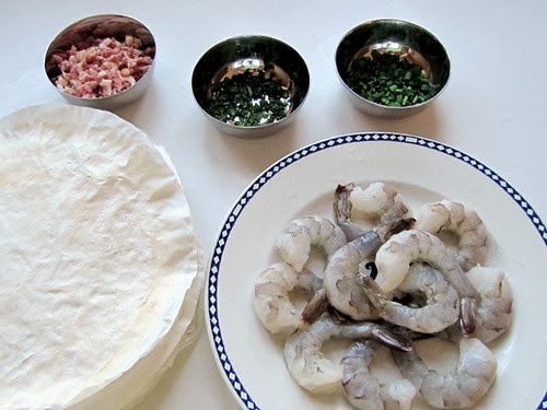 Stuffed Prawns Ingredients