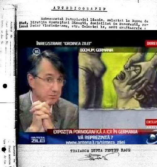 Horia Roman Patapievici Biografia Secreta ICR GDS KGB