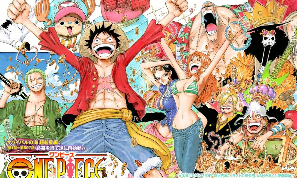 one piece