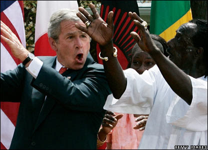 george w bush funny photos. George W Bush