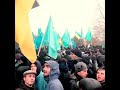Video Mass Rally Protestors Sevastopol Crimea Ukraine #crimea