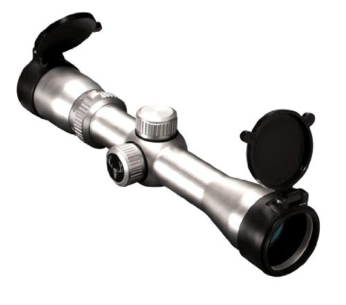 Bushnell Trophy XLT Multi-X Reticle Handgun Scope, 2-6x 32mm (Silver) On Sale